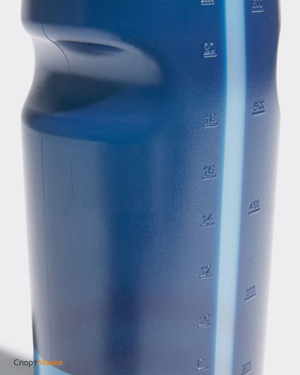 DU0187 Спортивная бутылка Adidas Performance Bottle 750 мл синий, голубой