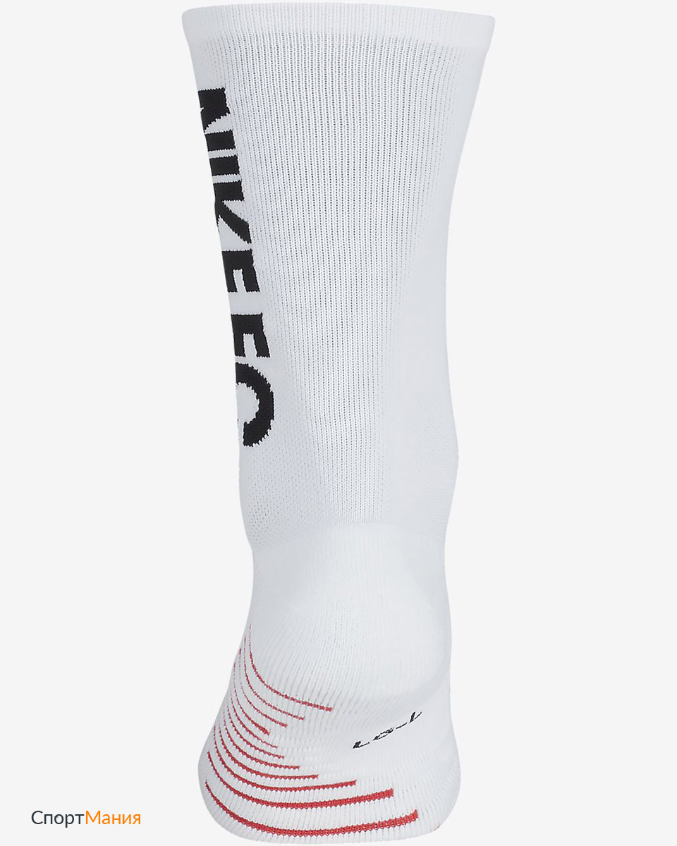 SX7237-100 Носки Nike FC Graphic Crew белый, черный