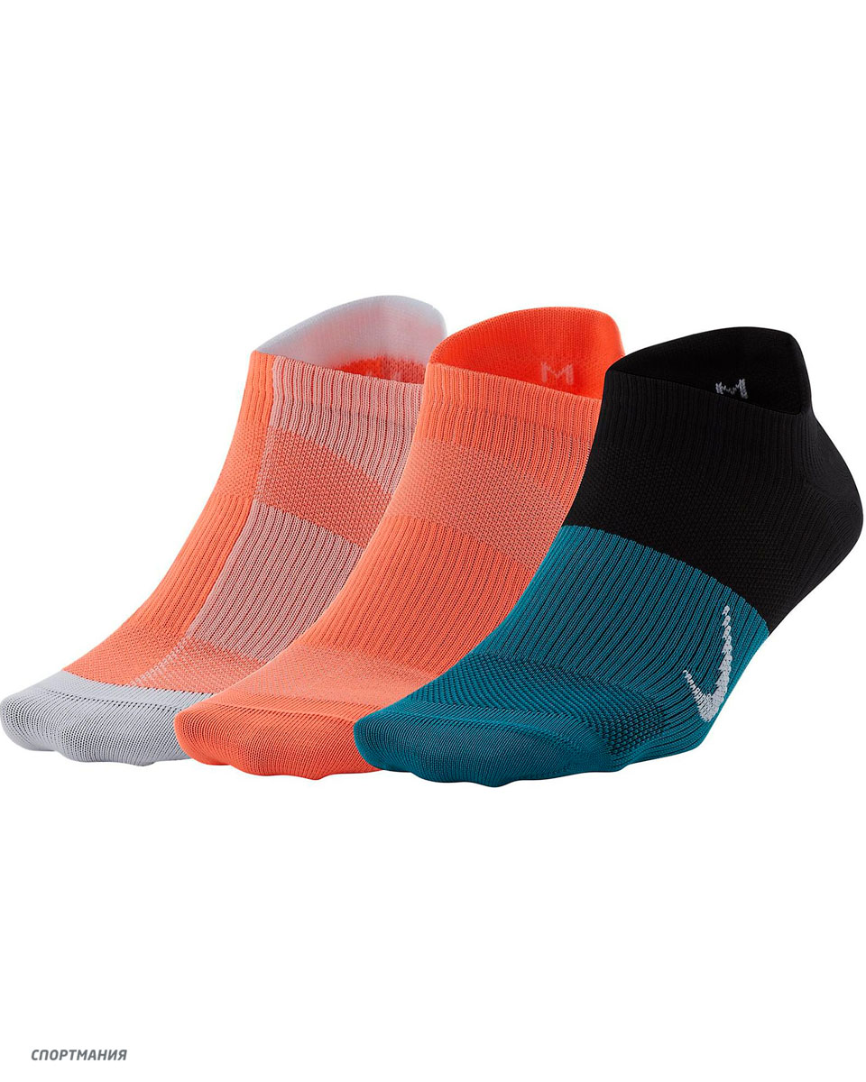 CV2964-907 Носки Nike Everyday Plus Lightweight различные цвета