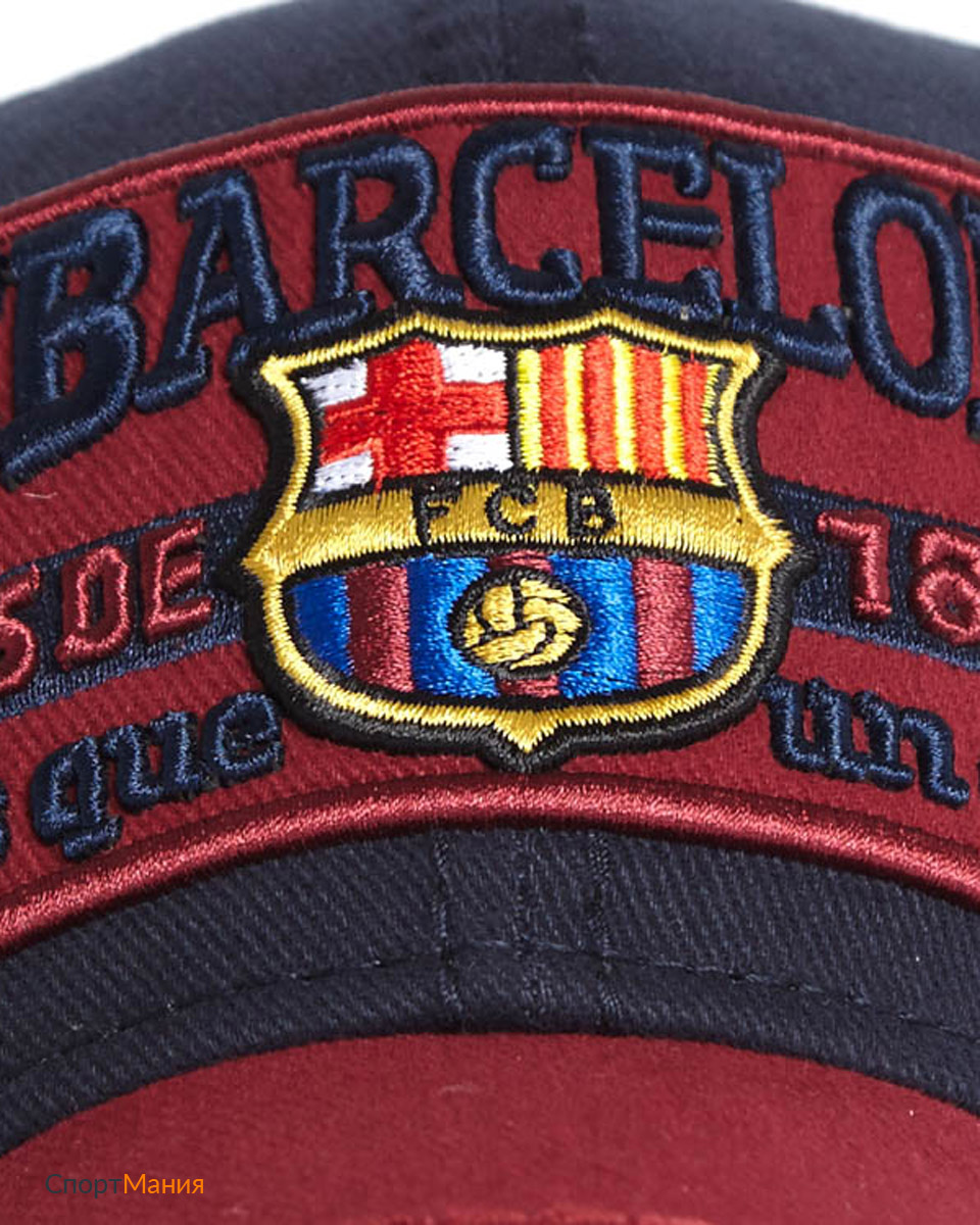 Бейсболка Atributika&Club Barcelona FC 16