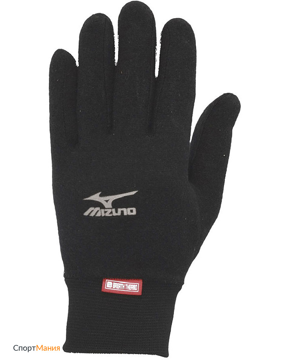 73XBK262C1-09 Перчатки Mizuno Mid Weight Fleece Glove  черный