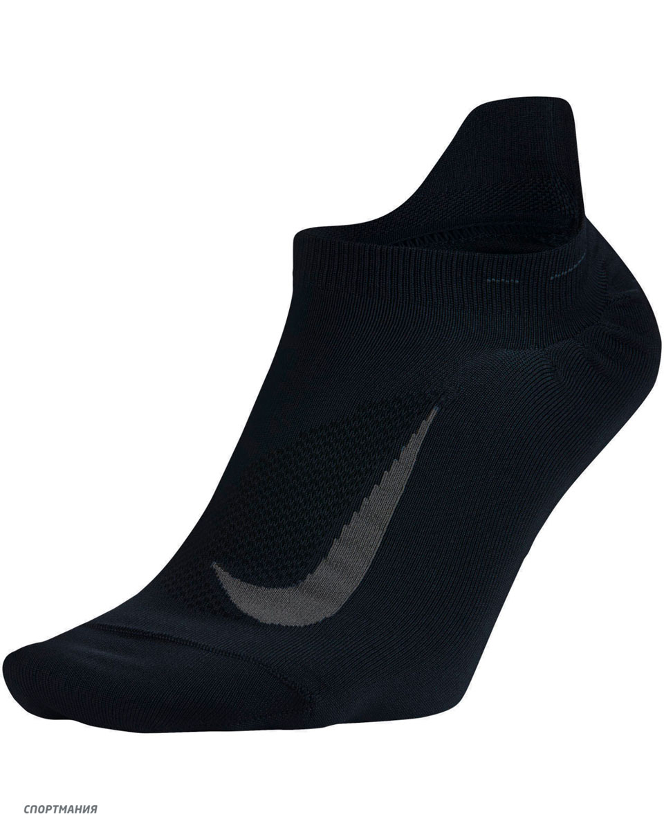 SX5193-010 Носки Nike Elite Lightweight No-Show Tab черный, серый