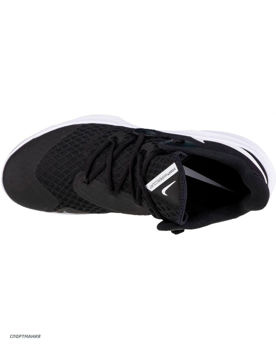 CI2964-010 Кроссовки для волейбола Nike Zoom Hyperspeed Court черный, белый
