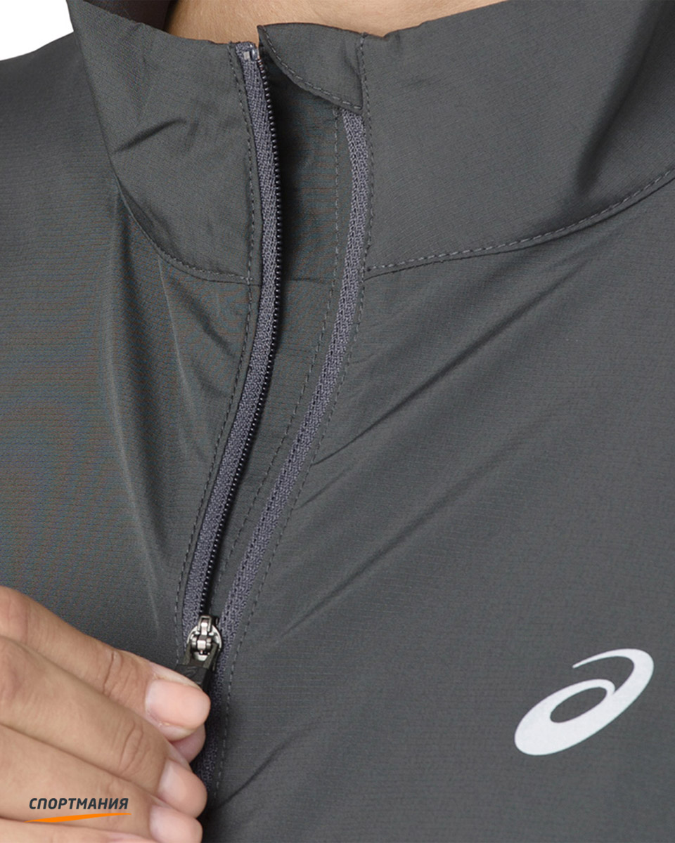 2012A035-020 Женская куртка для бега Asics Silver Jacket серый