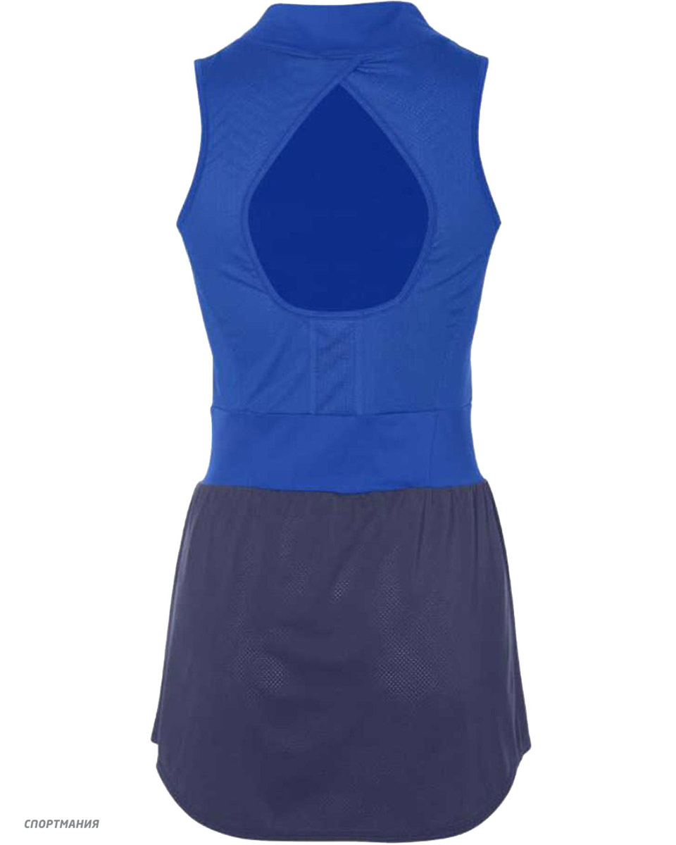 2042A053-400 Платье теннисное Asics Gel-Cool Dress синий, темно-синий
