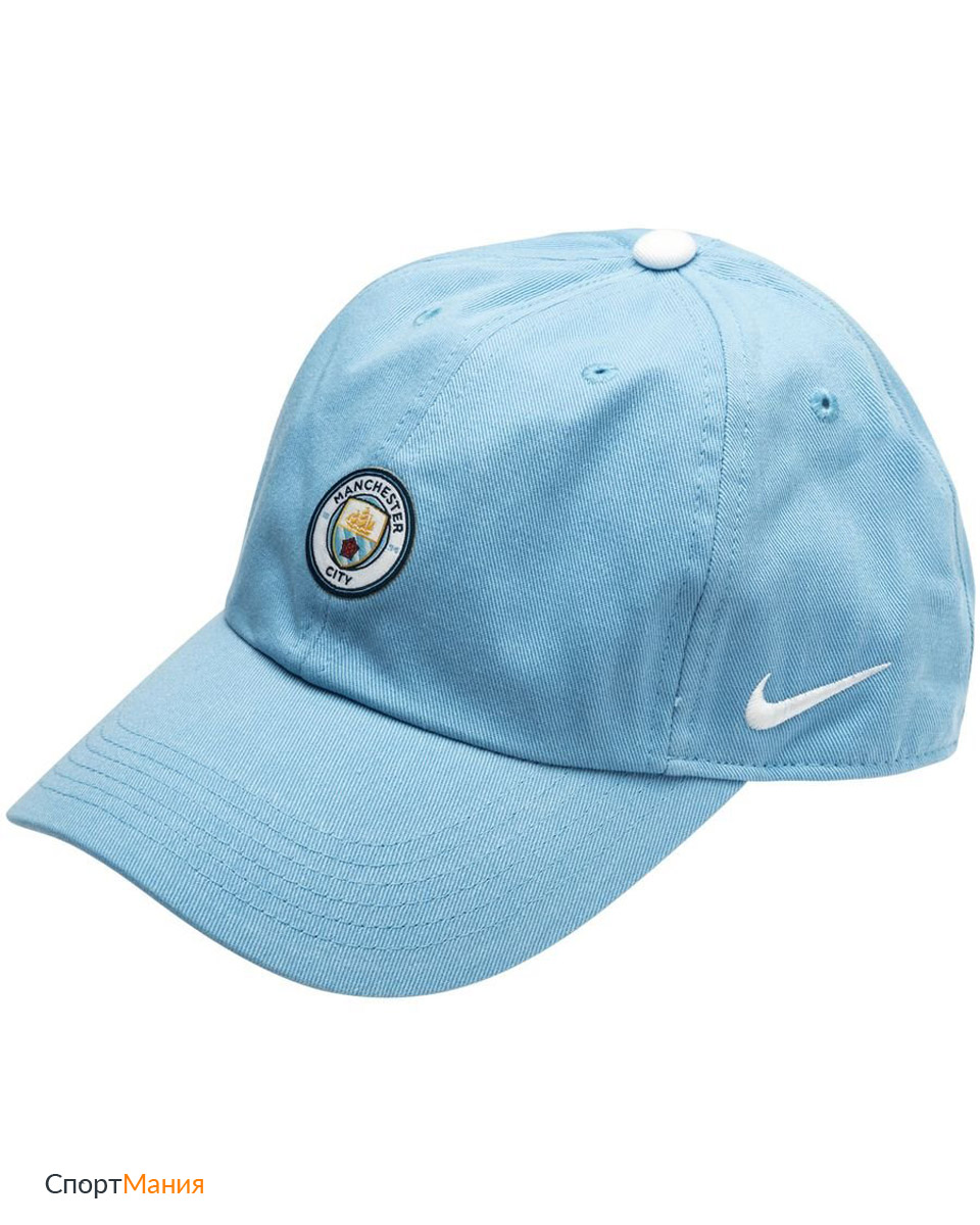 934098-488 Бейсболка детская Nike Manchester City FC H86 Cap JR голубой