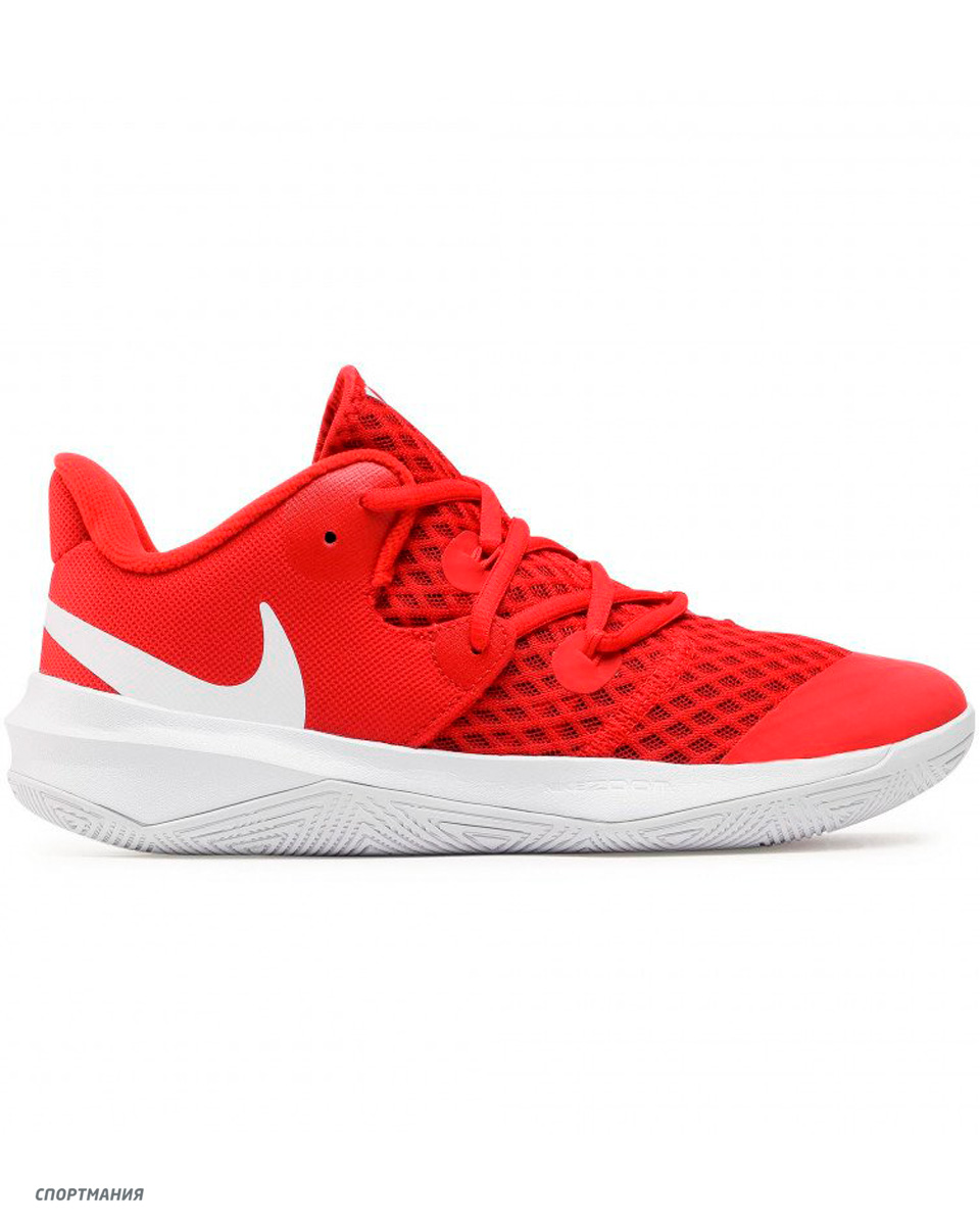 CI2964-610 Кроссовки для волейбола Nike Zoom Hyperspeed Court красный, белый
