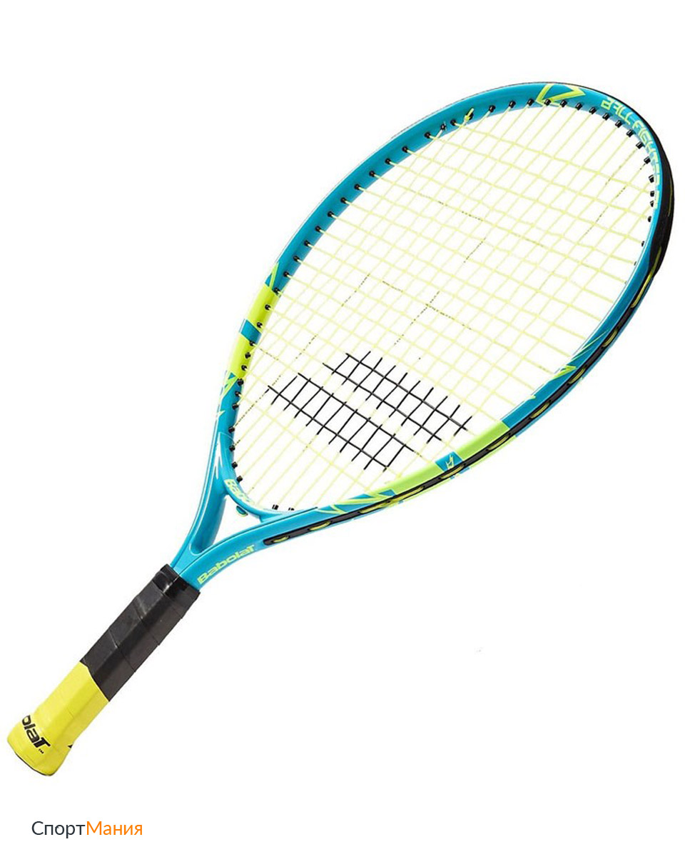 140207 Теннисная ракетка Babolat Ballfighter 21 голубой, светло-зеленый