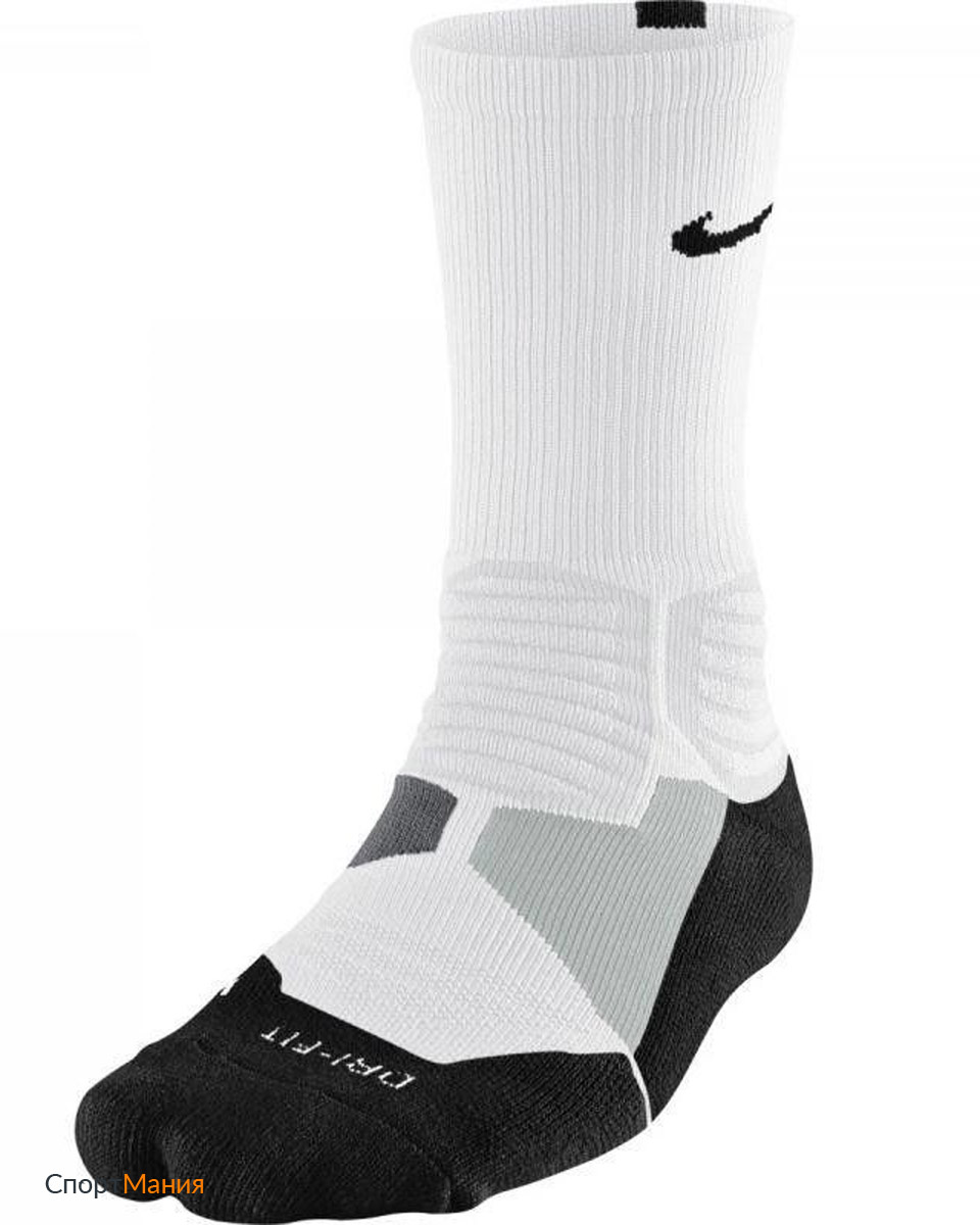 SX4801-101 Носки Nike Hyperlite Basketball Crew белый, черный