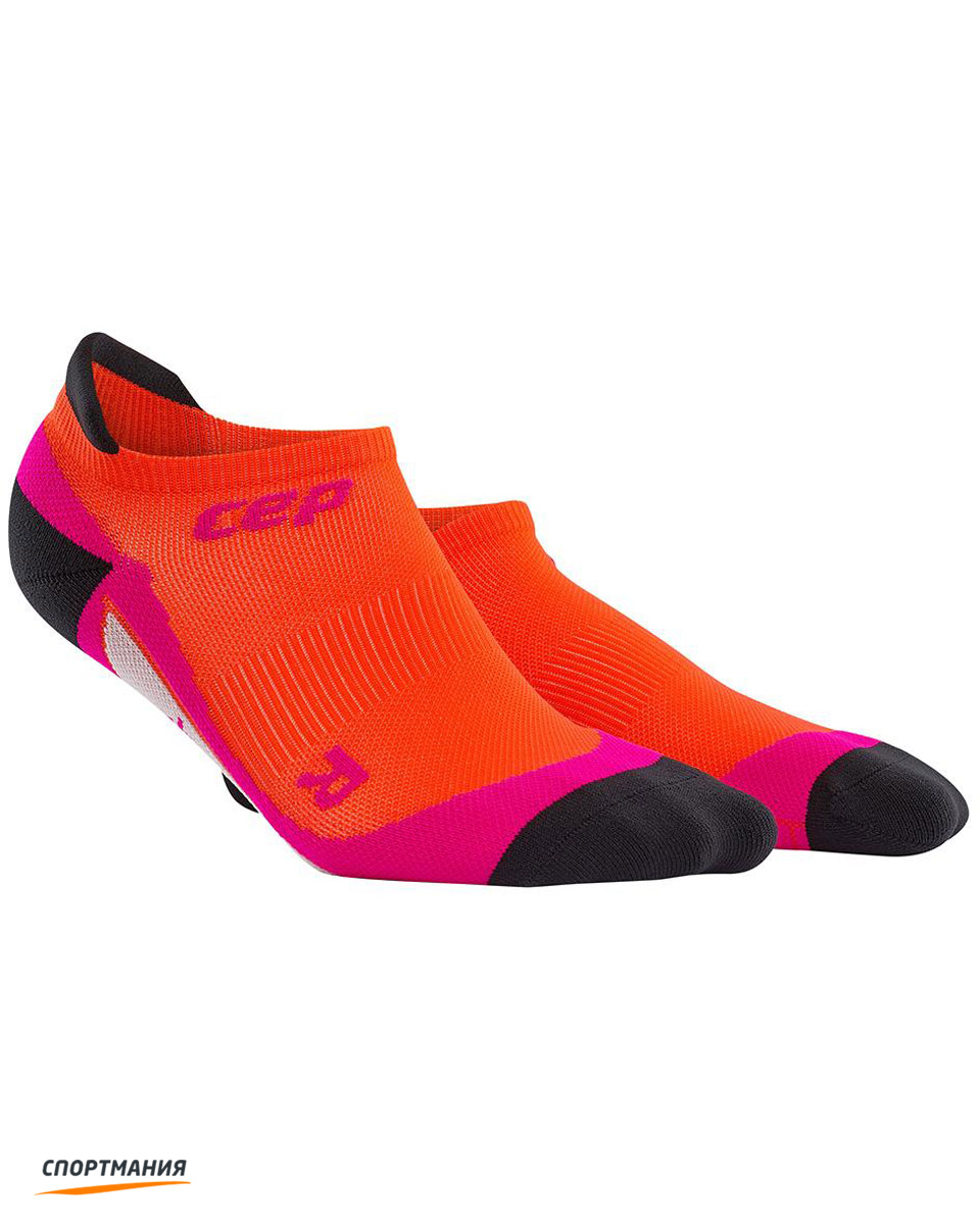 C00W-R4 Женские низкие носки CEP C00W оранжевый, розовый