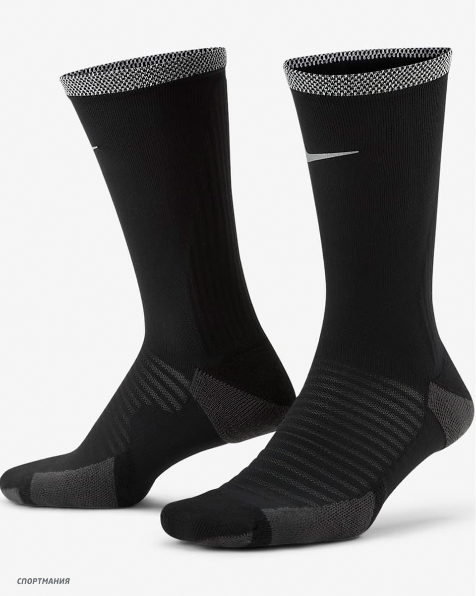 CU7200-010 Носки Nike Spark черный, серый