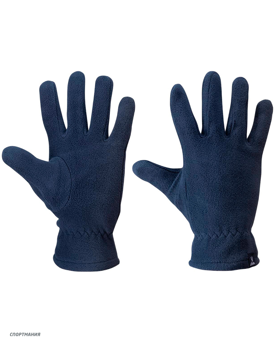 УТ-00018506 Перчатки зимние Jögel  Essential Fleece Gloves темно-синий