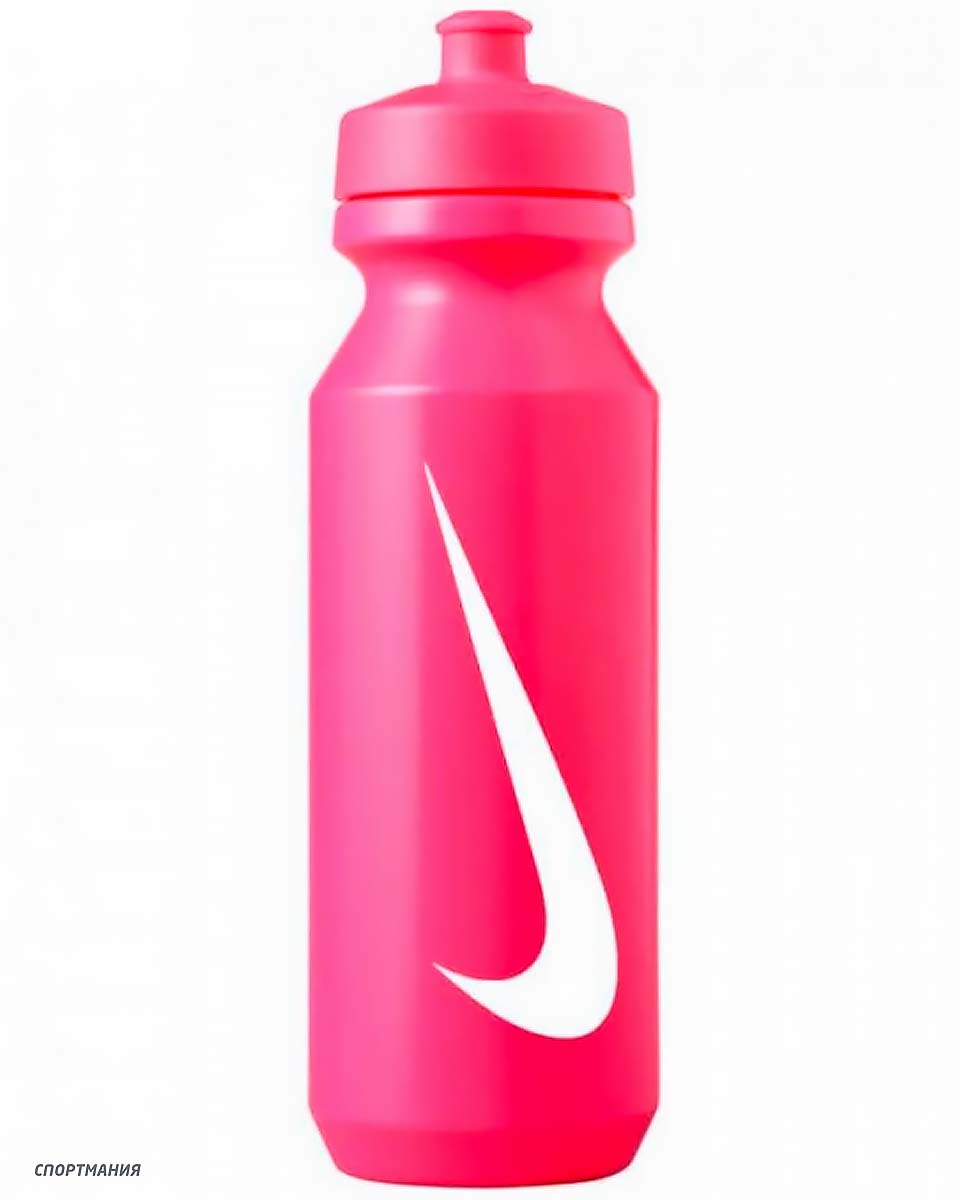 N.000.0040.901.32 Бутылка для воды Nike Big Mouth Bottle 2.0 32 Oz розовый, белый