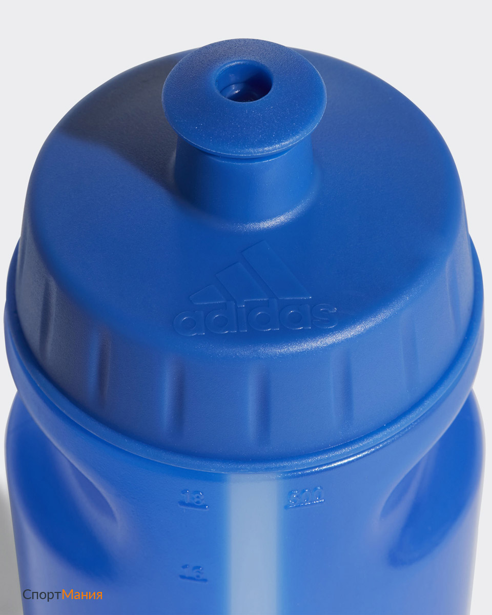DJ2234 Спортивная бутылка Adidas 500 мл синий, белый