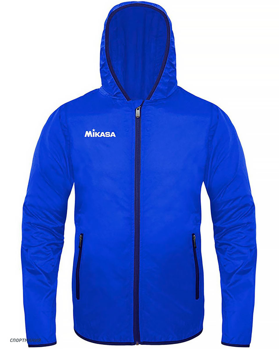 MT911-064 Куртка ветровка Mikasa темно-синий, синий, белый