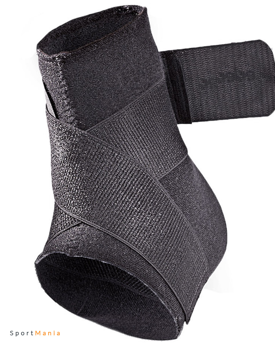 965 Бандаж на голеностоп Mueller Ankle Support w/strap черный