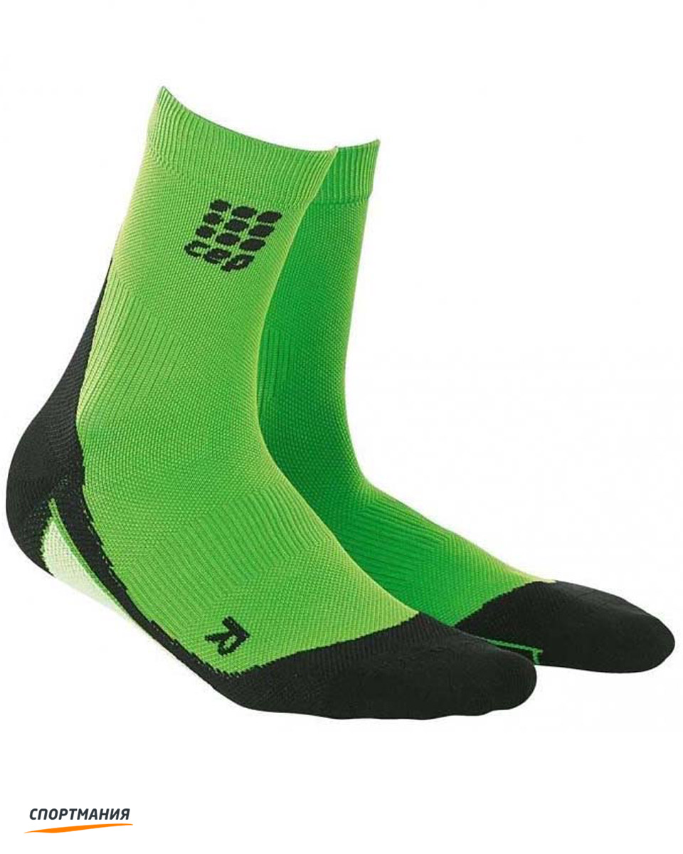 C10M-Z Средние носки CEP C10M зеленый, черный