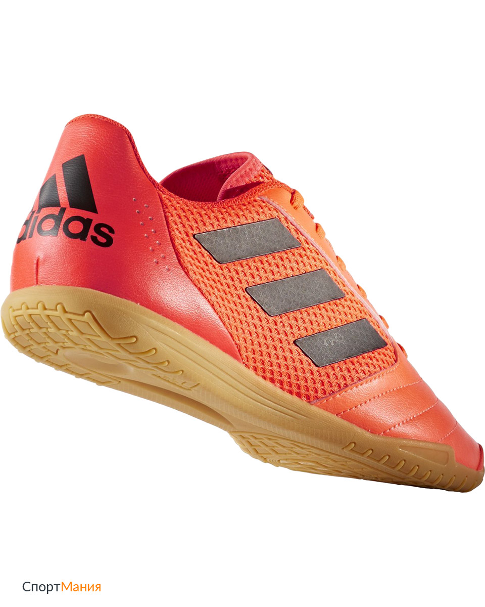BY2236 Футзалки Adidas Ace 17.4 Sala черный мужчины цвет оранжевый, черный