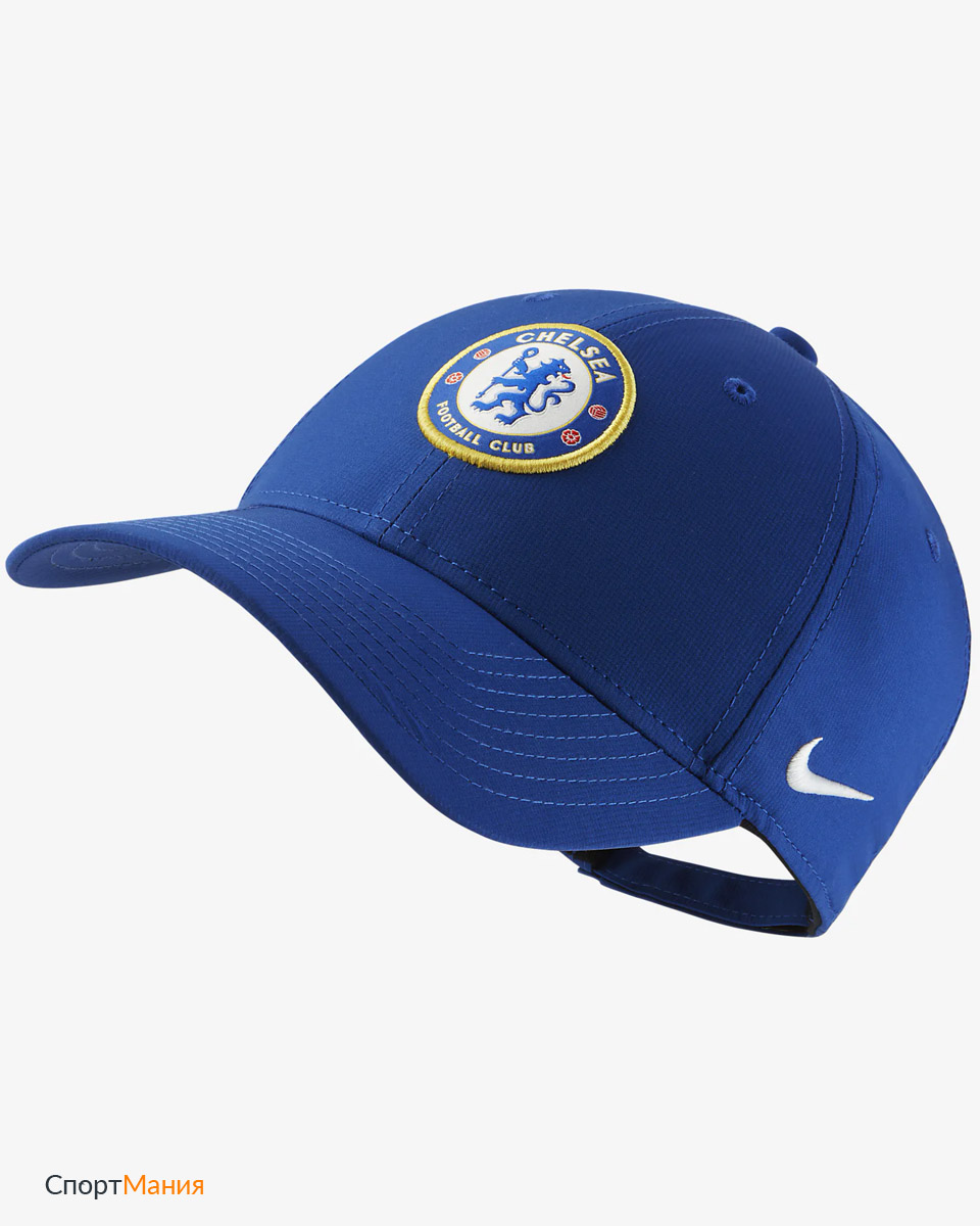 BV6417-495 Бейсболка Nike Chelsea Legacy91 синий, белый