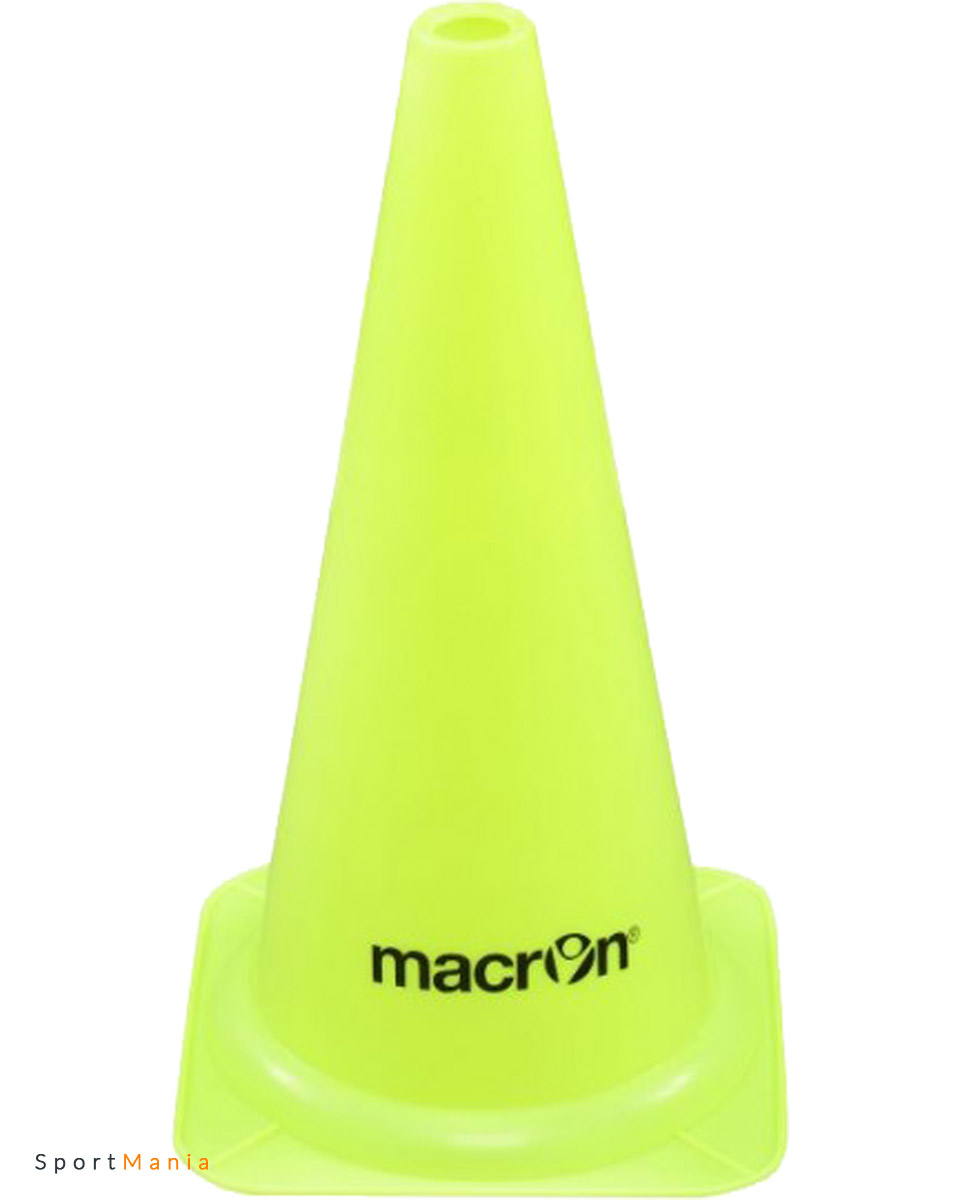 962030 Конус Macron Cone With Hole On Top 30 см неоновый-желтый