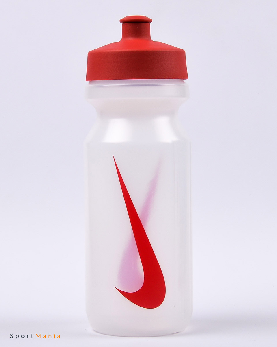 1794622-946 Бутылка для воды Nike Big Mouth белый, красный