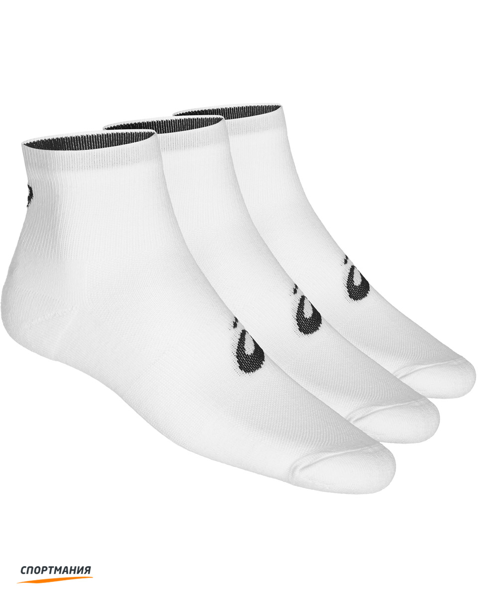 155205-0001 Носки Asics Quarter Sock (3 пары) белый