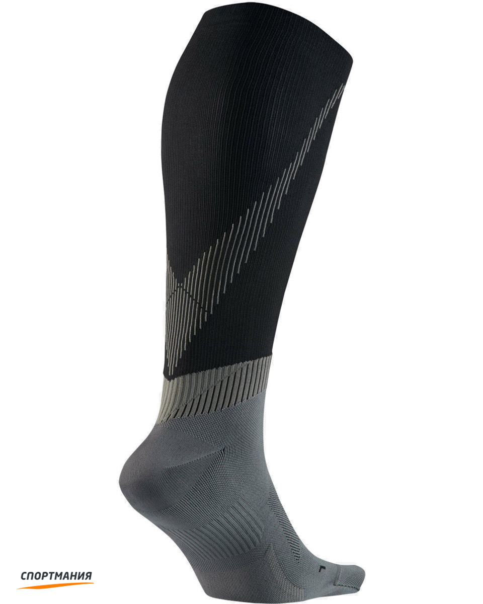 SX6267-010 Носки Nike Compression OTC черный, серый