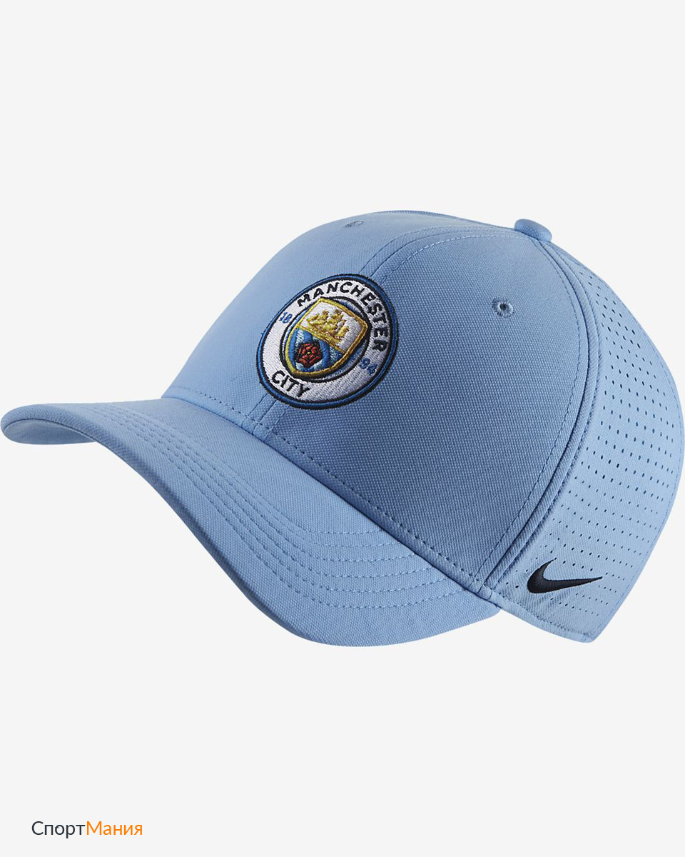 916576-488 Бейсболка Nike Manchester City FC Aerobill Classic99 голубой