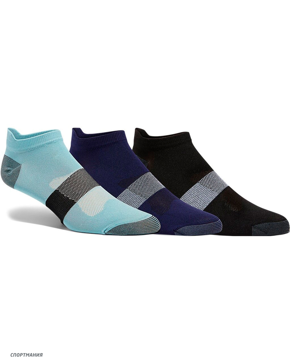 3033A586-021 Низкие носки Asics Lyte Sock (3 пары) различные цвета