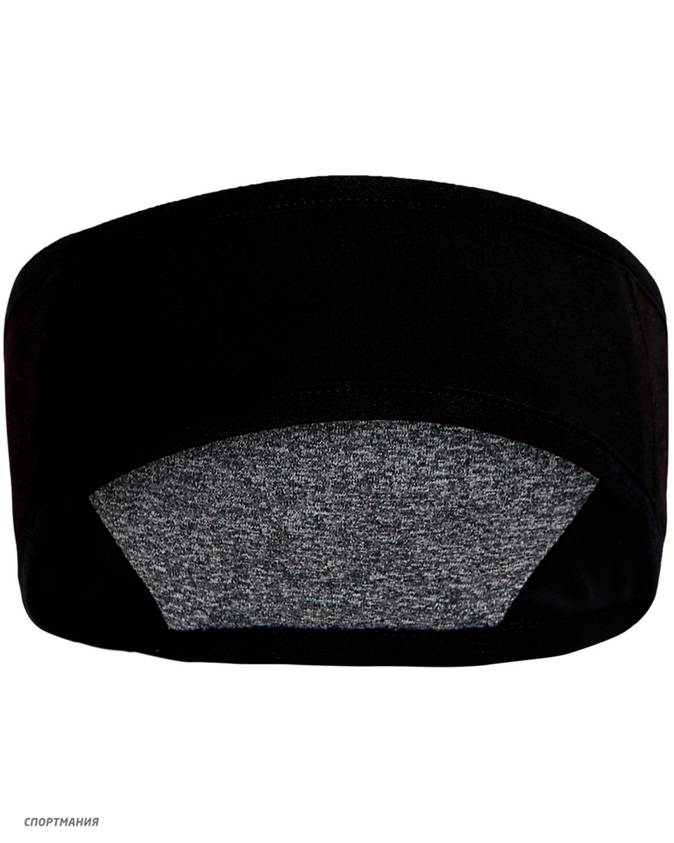3013A422-001 Повязка на голову Asics Thermal Ear Cover черный, серый