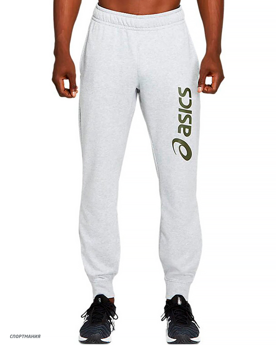 2031A977-024 Брюки мужские Asics Asics Big Logo Sweat Pant серый мужчиныцвет серый