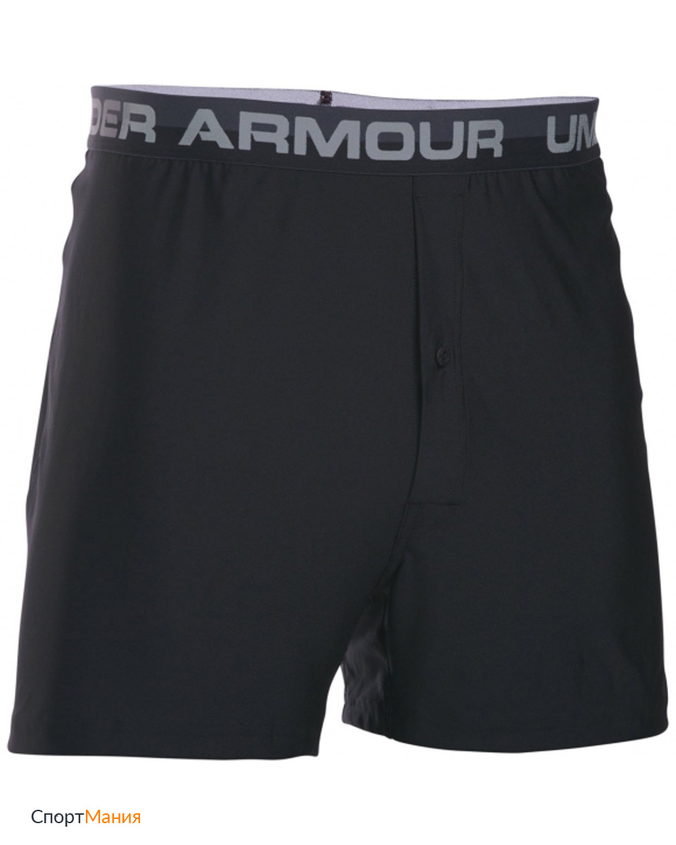 1277271-001 Боксеры Under Armour Original Boxer Short черный, серый