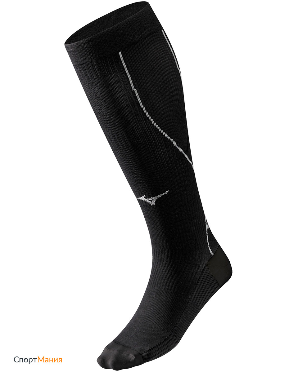 J2GX5A101-90 Носки Mizuno Compression Sock (1 Пара) черный