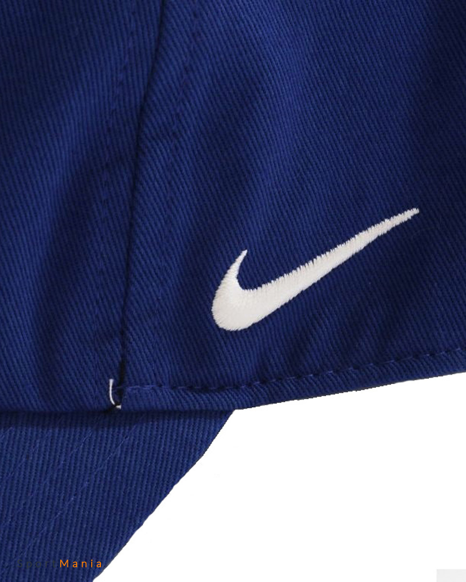 917297-495 Бейсболка Nike ФК Челси Heritage 86 Futura синий, белый