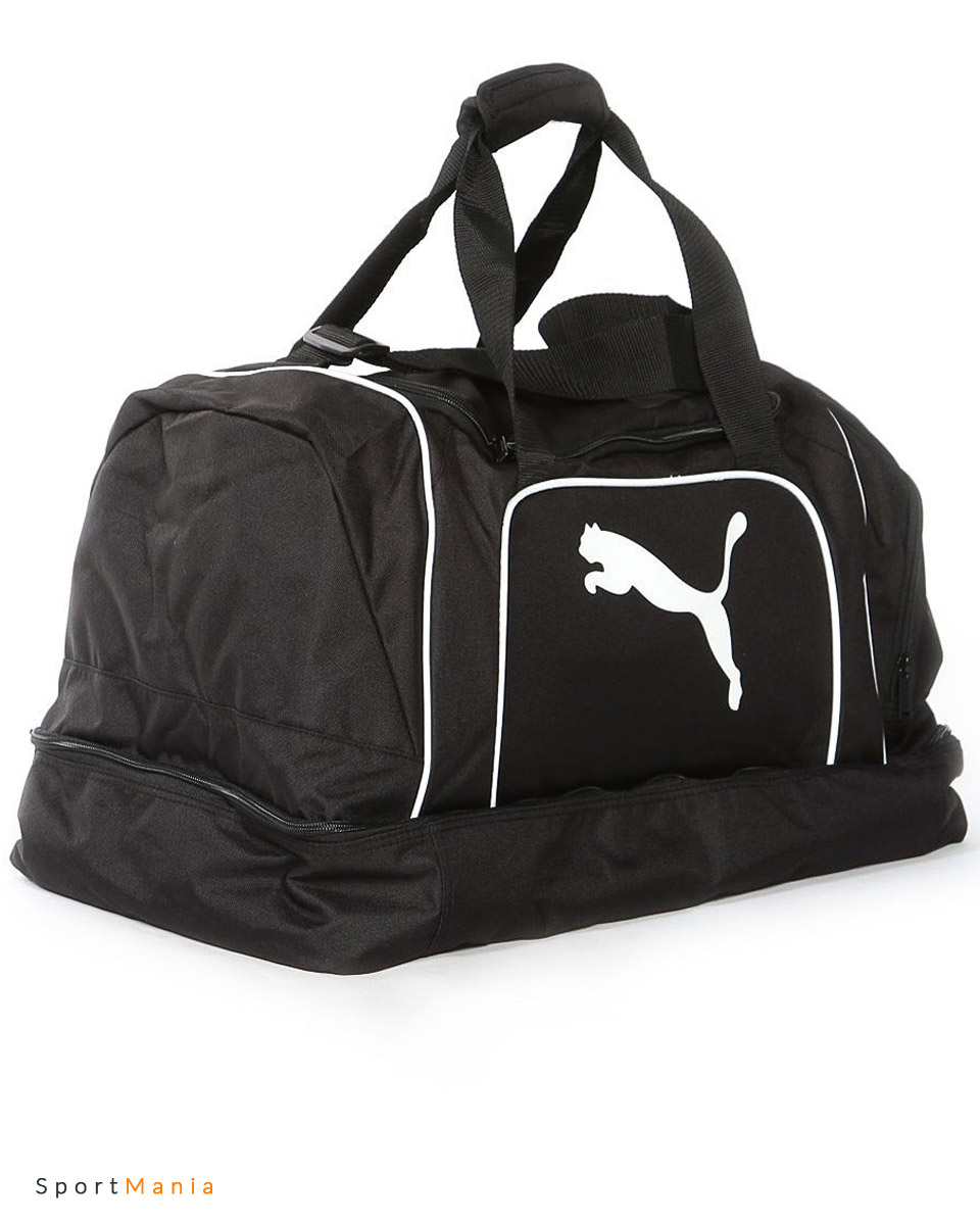 7143401 Сумка Puma Team Cat Football Bag черный