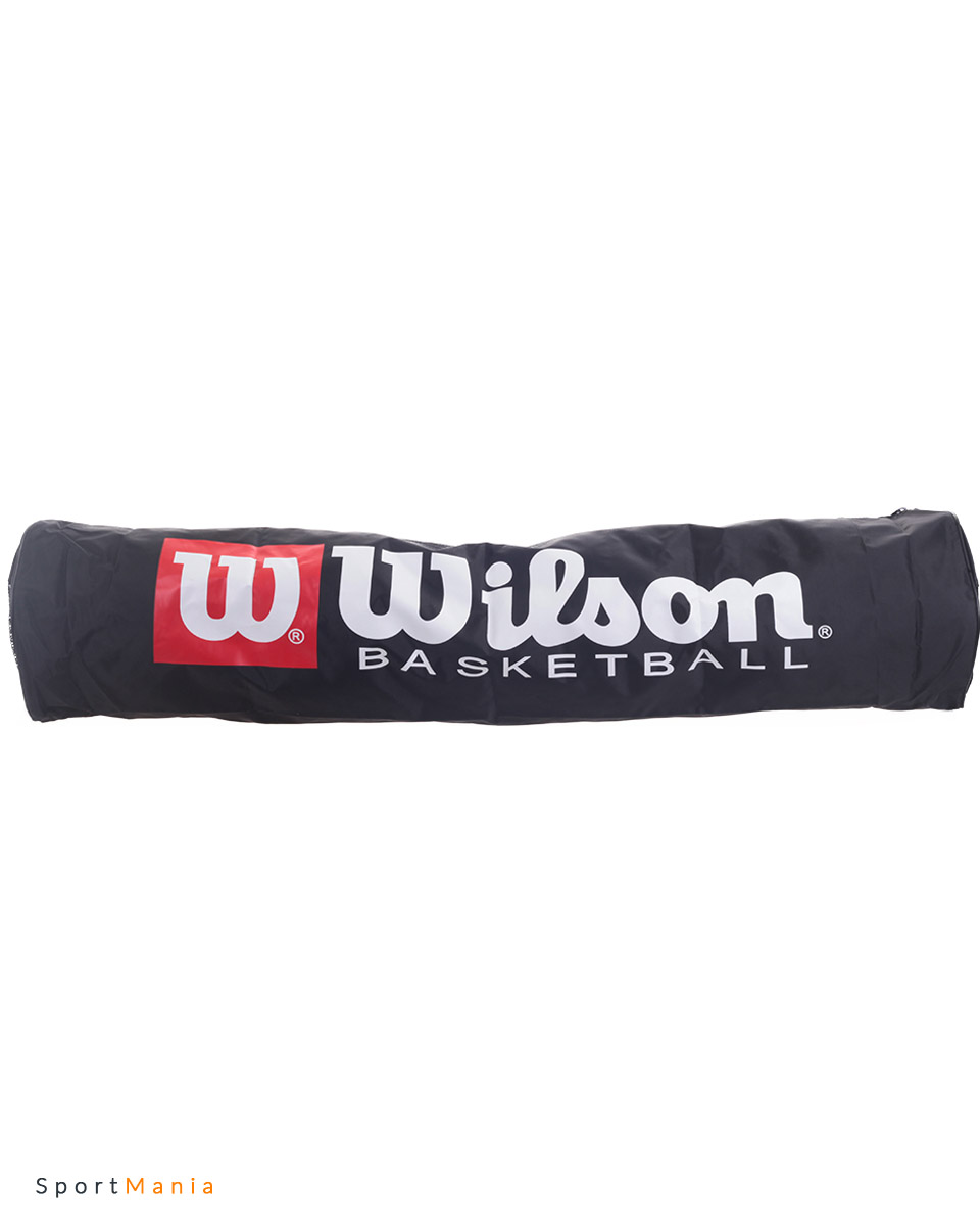 WTB1810 Сумка на 5 баскетбольных мячей WilsonTube Bag черный, белый