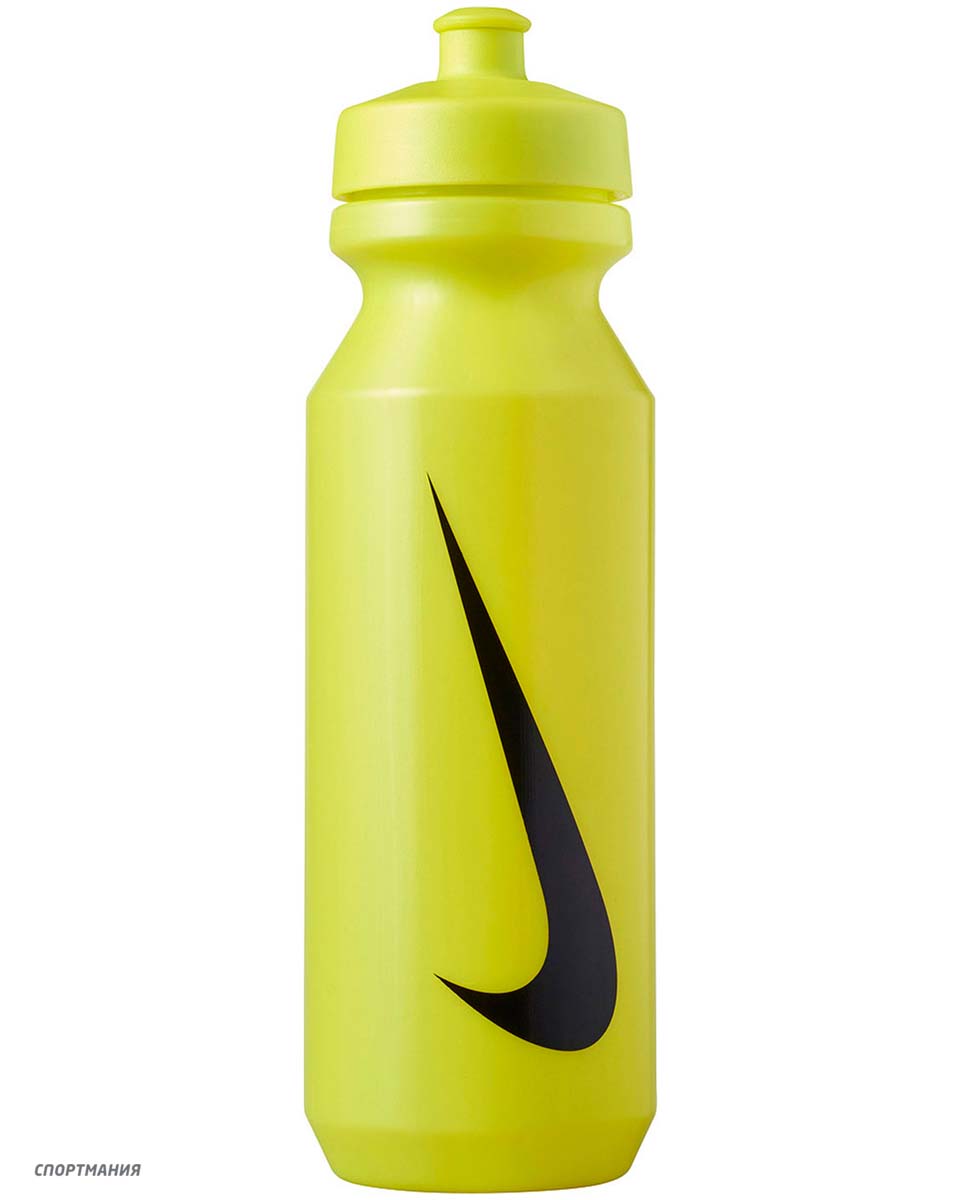 N.000.0040.306.32 Бутылка для воды Nike Big Mouth Bottle 2.0 32 Oz желтый, черный