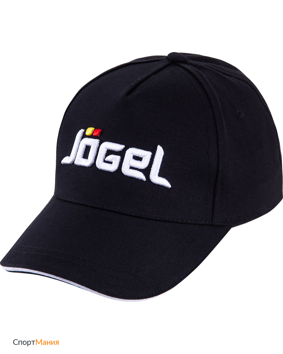 JC-1701-061 Бейсболка Jogel JC-1701 черный, белый