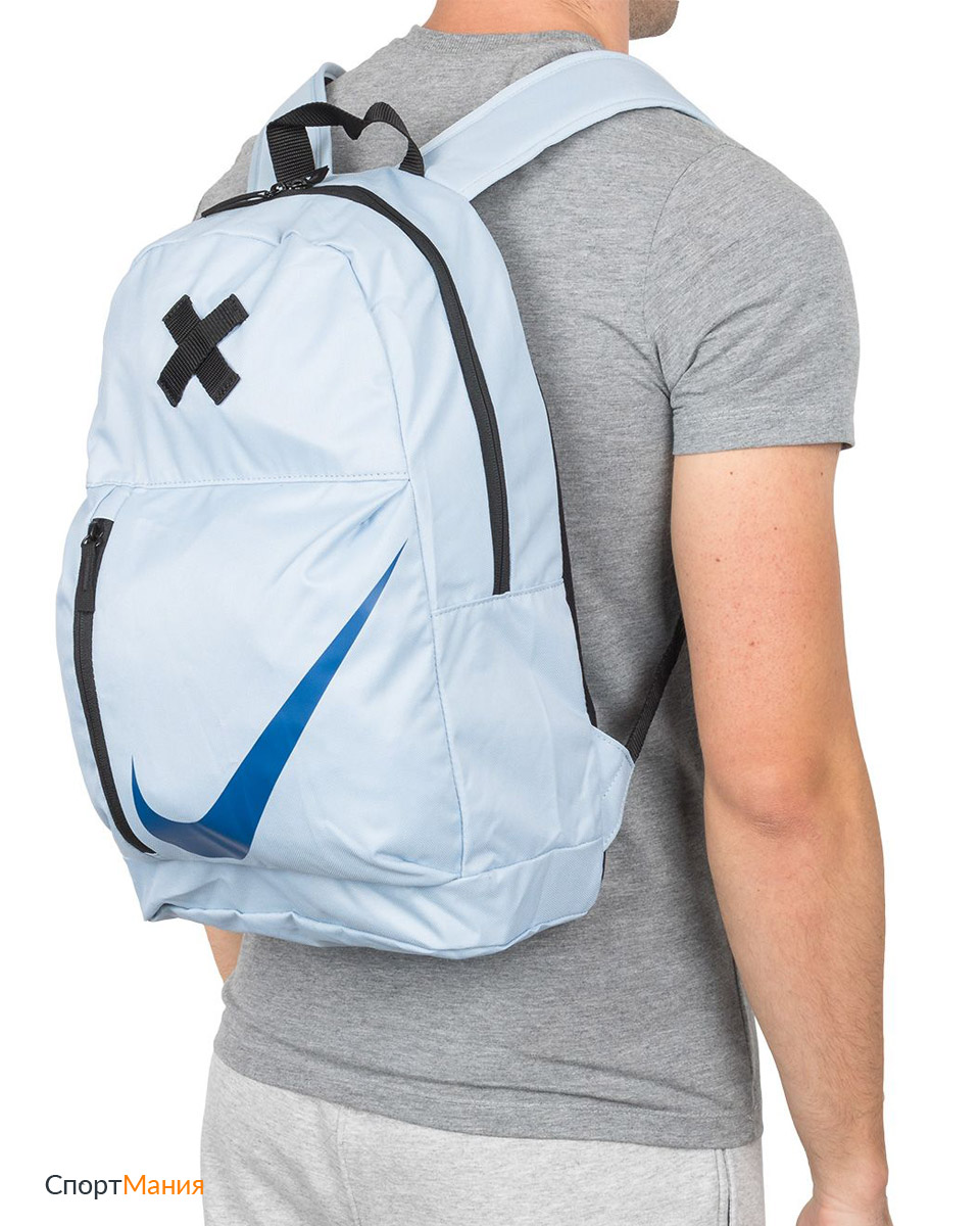 BA5405-401 Рюкзак Nike Elemental голубой, синий, черный цвет голубой, синий, черный