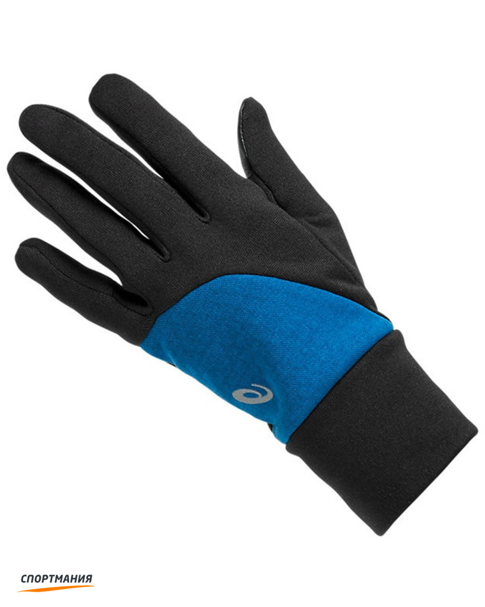 3033A238-400 Перчатки Asics Thermal Gloves черный, синий