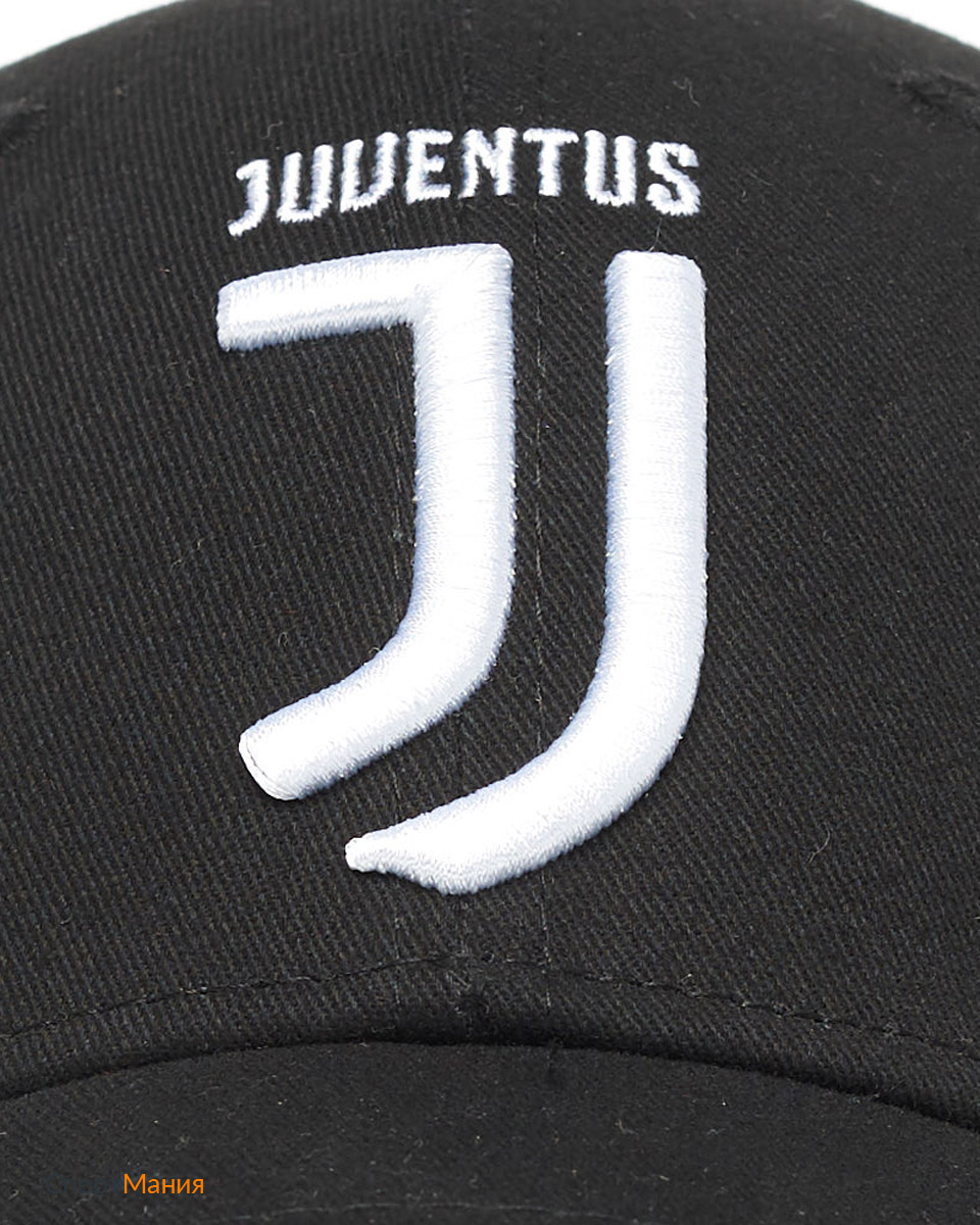Бейсболка Atributika&Club Juventus Black
