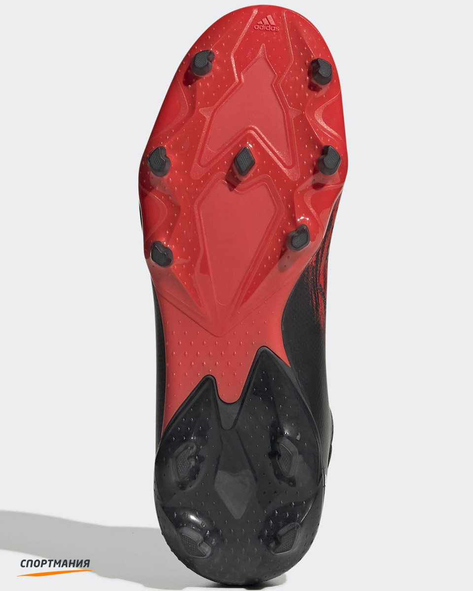 EF1930 Детские бутсы Adidas Predator 20.3 FG черный, красный дети цвет  черный, красный