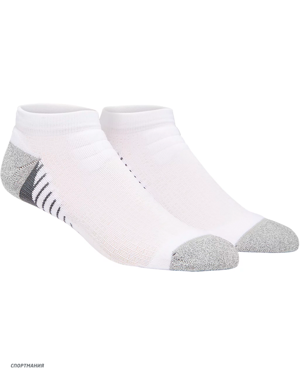 3013A269-021 Спортивные носки Asics Ultra Comfort Quarter Sock темно-серый, салатовый