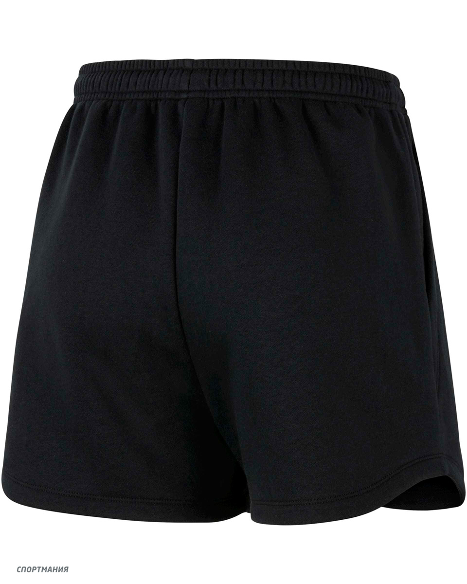 CW6963-010 Женские шорты Nike Women's Team Club 20 Short черный, белый