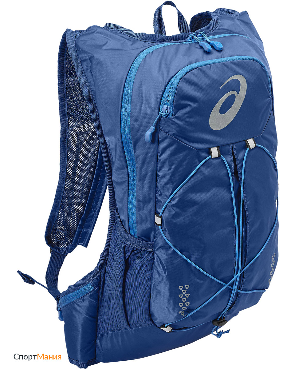 131847-0844 Рюкзак беговой Asics Lightweight Running Backpack синий