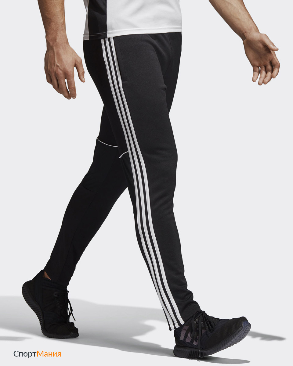 CZ5560 Тренировочные брюки Adidas Tango Training черный, белый мужчины цветчерный, белый