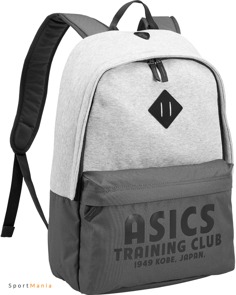 132078-0714 Рюкзак Asics Training essentials backpack серый, серый