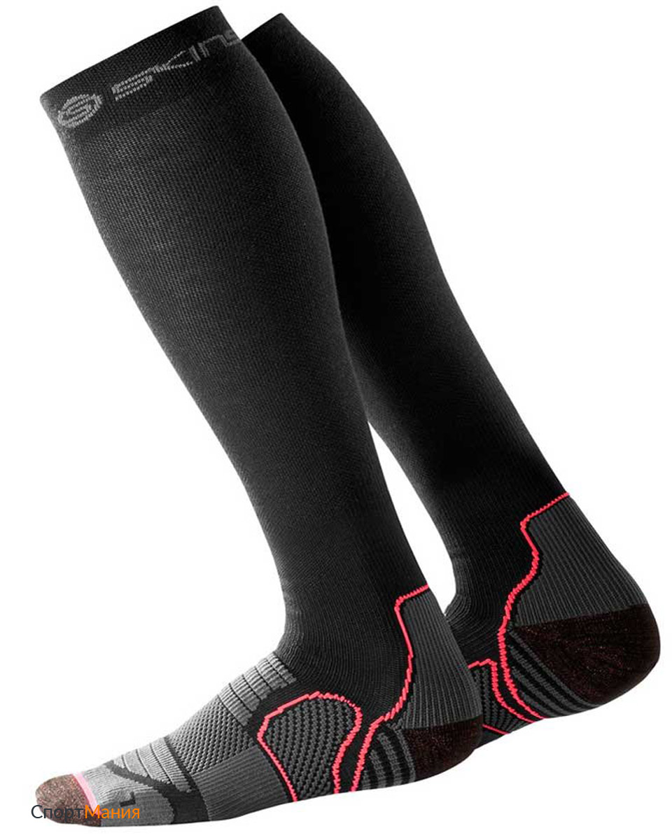 ES00029270007 Женские компрессионные гольфы Skins Essentials Activ Compressions Socks W
 черный, кра