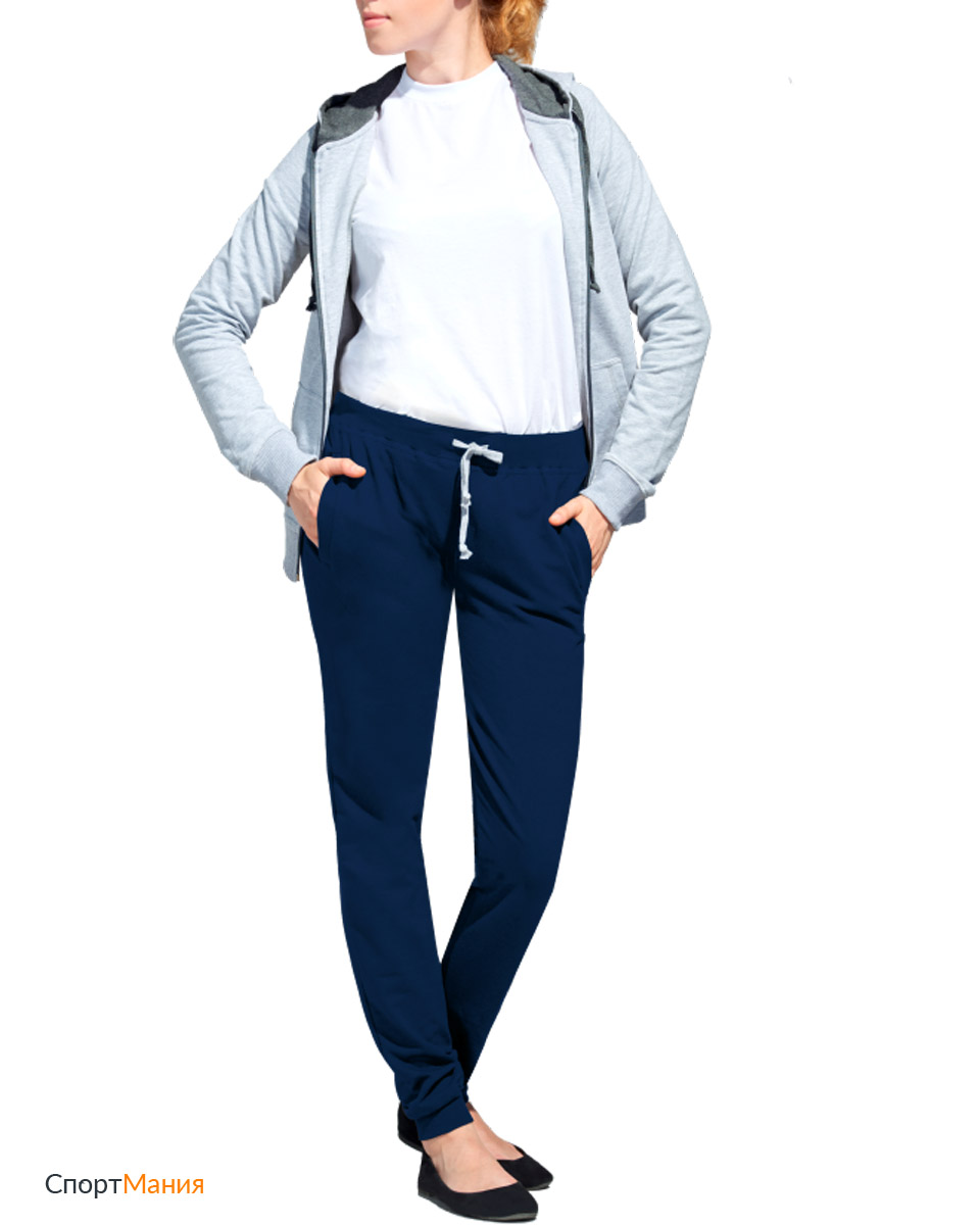 62W-16 Спортивные брюки Jump Women синий