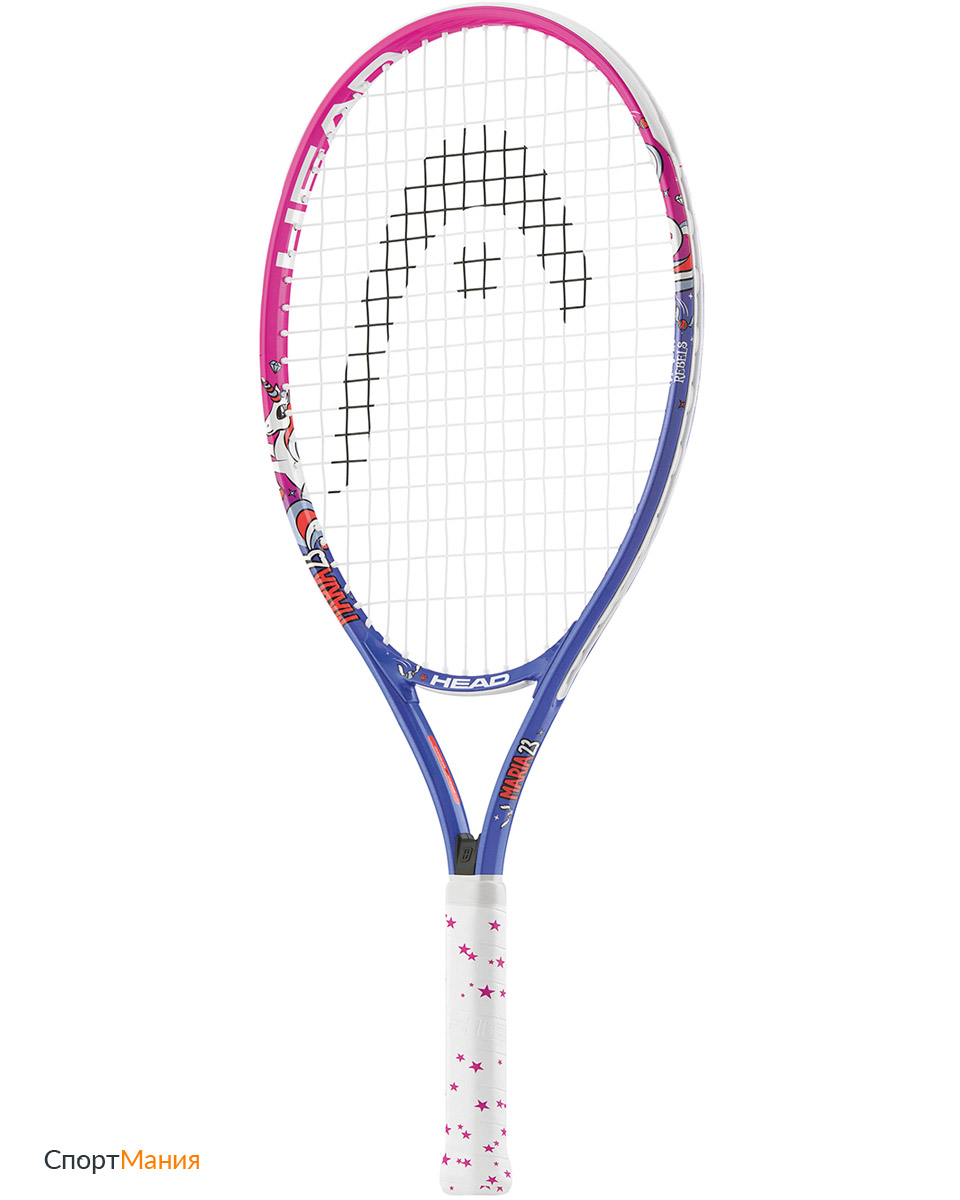 233418 Теннисная ракетка Head Maria 23 синий, розовый